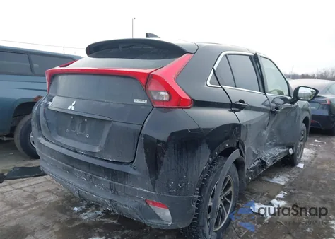 2020 Mitsubishi Eclipse Cross Es 1.5T Awc from USA, damaged, VIN JA4AT3AA8LZ039711